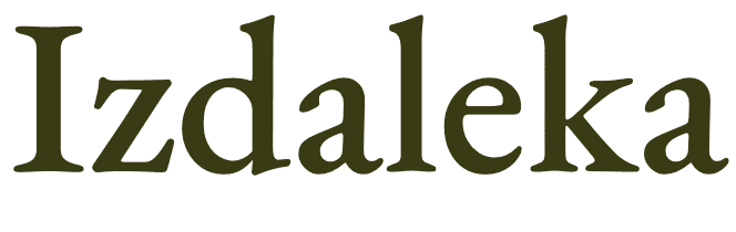 Izdaleka