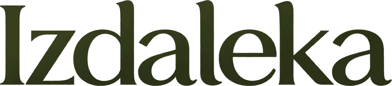 Izdaleka